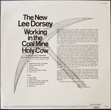 Load image into Gallery viewer, Lee Dorsey  - Working In The Coal Mine - Holy Cow