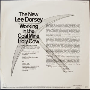 Lee Dorsey  - Working In The Coal Mine - Holy Cow