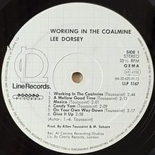 Load image into Gallery viewer, Lee Dorsey  - Working In The Coal Mine - Holy Cow