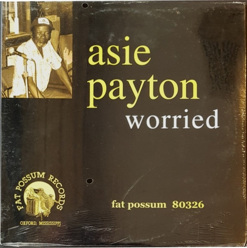 Asie Payton  - Worried