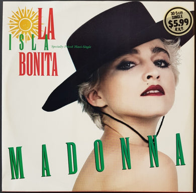Madonna  - La Isla Bonita