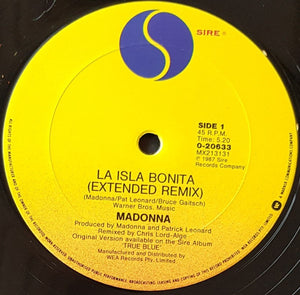 Madonna  - La Isla Bonita