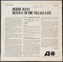 Load image into Gallery viewer, Mann, Herbie  - Herbie Mann Returns To The Village Gate
