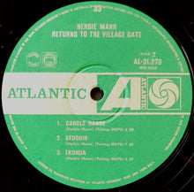 Load image into Gallery viewer, Mann, Herbie  - Herbie Mann Returns To The Village Gate