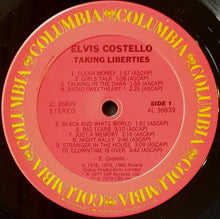 Load image into Gallery viewer, Elvis Costello  - Taking Liberties