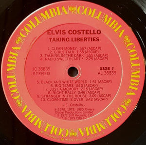 Elvis Costello  - Taking Liberties