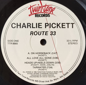 Pickett, Charlie  - Route 33