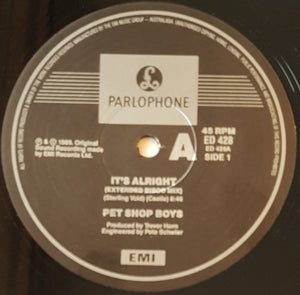 Pet Shop Boys  - It's Alright