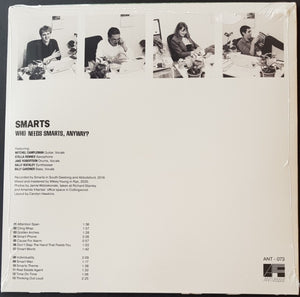 Smarts  - Who Needs Smarts, Anyway?
