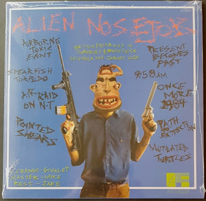 Alien Nosejob  - Once Again The Present Becomes The Past