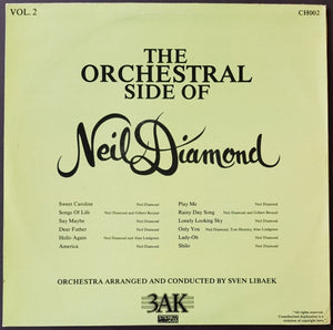 Sven Libaek  - The Orchestral Side Of Neil Diamond