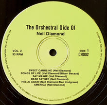 Load image into Gallery viewer, Sven Libaek  - The Orchestral Side Of Neil Diamond