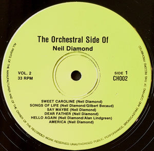 Sven Libaek  - The Orchestral Side Of Neil Diamond