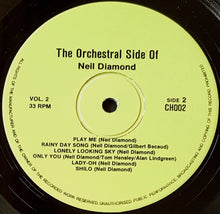 Load image into Gallery viewer, Sven Libaek  - The Orchestral Side Of Neil Diamond