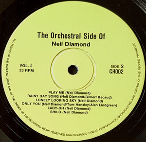 Sven Libaek  - The Orchestral Side Of Neil Diamond