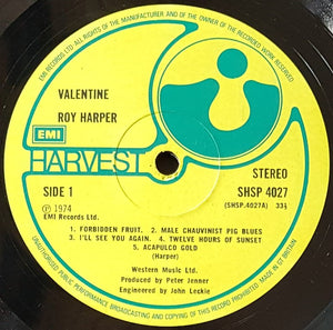 Roy Harper  - Valentine