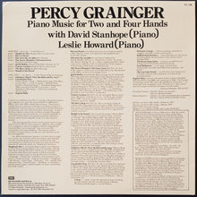 Load image into Gallery viewer, Percy Grainger  - Piano Music for Two and Four Hands