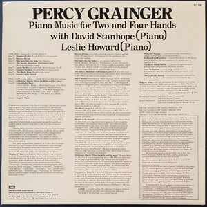 Percy Grainger  - Piano Music for Two and Four Hands