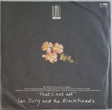 Load image into Gallery viewer, Ian Dury &amp; The Blockheads - I Want To Be Straight