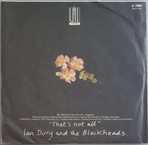 Ian Dury & The Blockheads - I Want To Be Straight