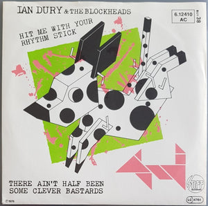 Ian Dury & The Blockheads - Hit Me With Your Rhythm Stick