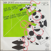 Load image into Gallery viewer, Ian Dury &amp; The Blockheads - Hit Me With Your Rhythm Stick