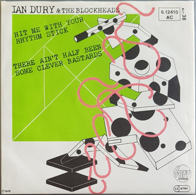 Ian Dury & The Blockheads - Hit Me With Your Rhythm Stick