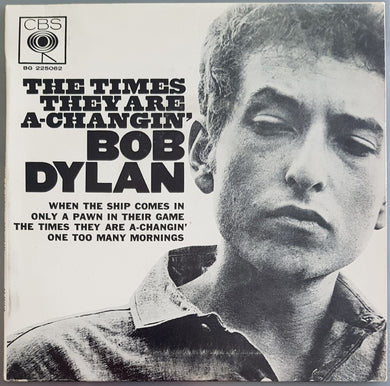Bob Dylan - The Times They Are A-Changin'
