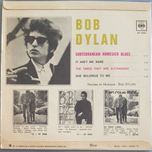 Load image into Gallery viewer, Bob Dylan - Subterranean Homesick Blues