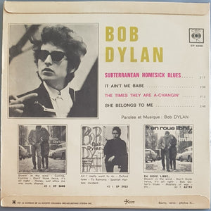 Bob Dylan - Subterranean Homesick Blues