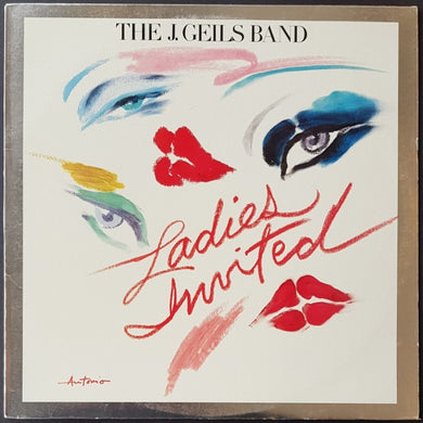 J. Geils Band  - Ladies Invited