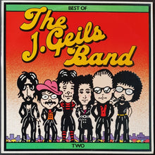 Load image into Gallery viewer, J. Geils Band  - Best Of The J. Geils Band Two