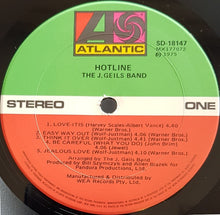 Load image into Gallery viewer, J. Geils Band  - Hotline