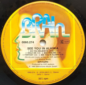 Epitaph  - See You In Alaska