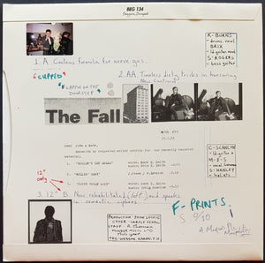 The Fall  - Couldn't Get Ahead
