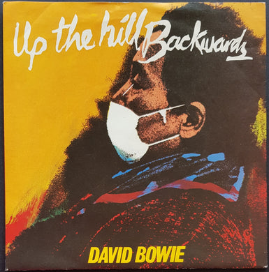 David Bowie  - Up The Hill Backwards