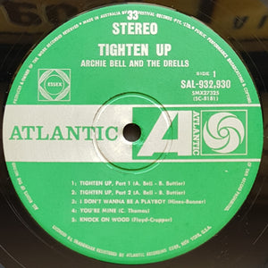 Archie Bell & The Drells  - Tighten Up