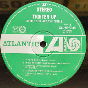 Archie Bell & The Drells  - Tighten Up