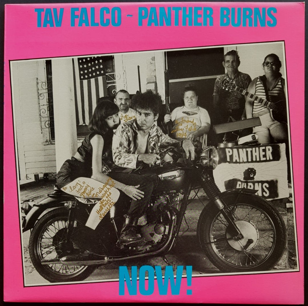 Tav Falco's Panther Burns  - Now!