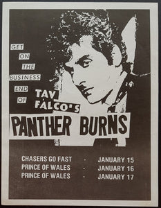 Tav Falco's Panther Burns  - Now!