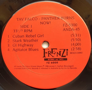 Tav Falco's Panther Burns  - Now!