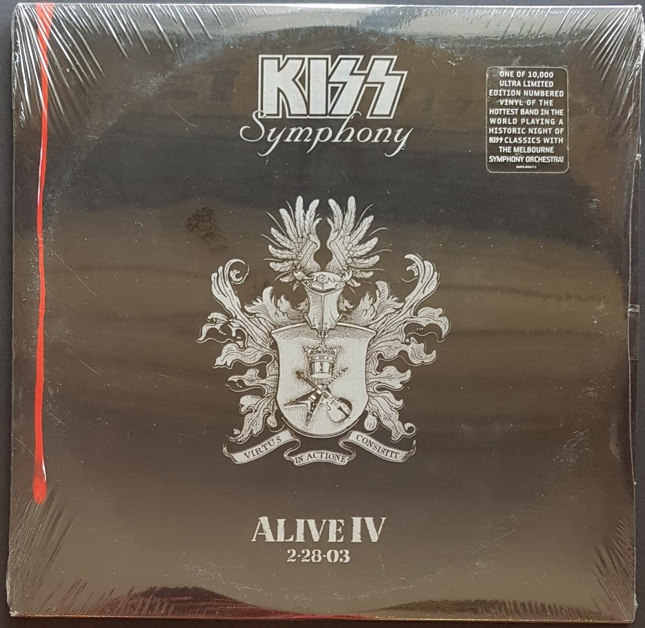 Kiss - Kiss Symphony Alive IV – Vicious Sloth Collectables