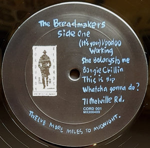 Breadmakers  - Twelve More Miles To Midnight