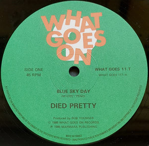Died Pretty  - Blue Sky Day