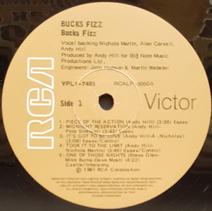 Bucks Fizz  - Bucks Fizz