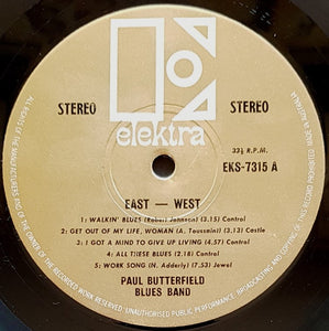 Butterfield Blues Band  - East-West