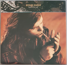Load image into Gallery viewer, Steve Earle - Back To The Wall