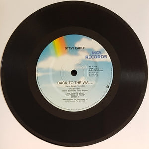 Steve Earle - Back To The Wall