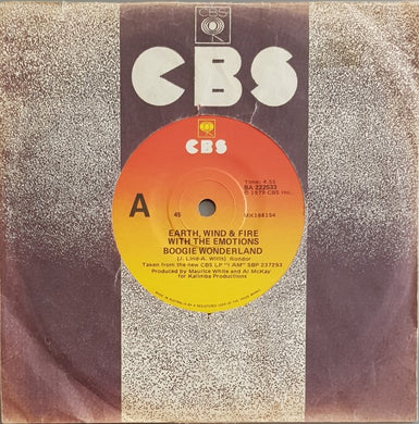 Earth,Wind & Fire with The Emotions- Boogie Wonderland