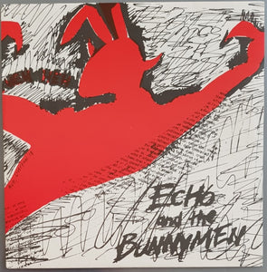Echo & The Bunnymen - The Pictures On My Wall
